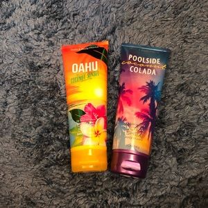 2 Body Creams